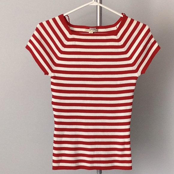 Carolyn Taylor Sweaters - Carolyn Taylor ~ Cotton knit sweater